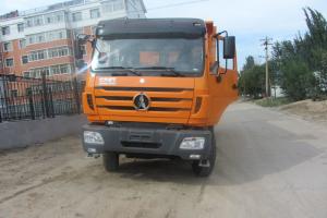 北奔 NG80重卡 350馬力 8X4 7.6米 國五 自卸車(chē)(ND3310DD5J6Z03)