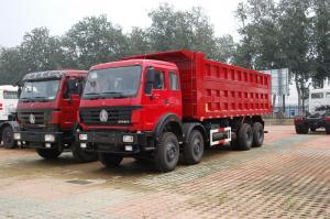 北奔 NG80重卡 375馬力 8X4 7.8米 國五 自卸車(chē)(ND3310DD5J6Z05)