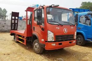 陜汽商用車(chē) 軒德X9 130馬力 4X2 國五 平板運輸車(chē)(HRX5040TPB)
