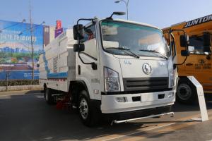 陜汽商用車(chē) 軒德X9 170馬力 4X2 國六 洗掃車(chē)(SX5080TXSNP6381)