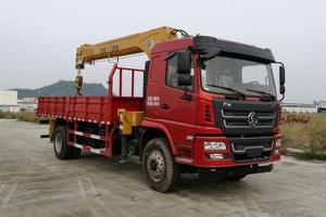 陜汽商用車(chē) 軒德X6 185馬力 4X2 6.1米 國五 隨車(chē)吊(SX5180JSQGP5)