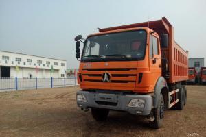 北奔 NG80重卡 375馬力 6X4 6.2米 京五 自卸車(chē)(ND3250BD5J6Z09)