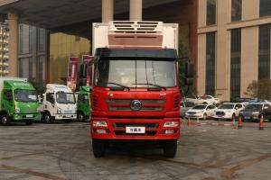 陜汽商用車(chē) 軒德X6 220馬力 4X2 7.65米 國五 冷藏車(chē)(SX5182XLCGP5)