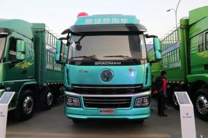 陜汽商用車(chē) 軒德翼6 輕量化版 245馬力 6X2 8.6米 國五 廂式載貨車(chē)(SX5254XXYGP51)