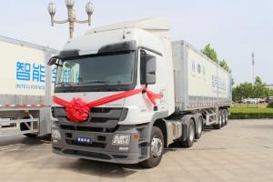 奔馳 Actros重卡 440馬力 6X2R 國五 牽引車(chē)(型號2644E5)
