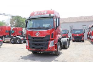 東風(fēng)柳汽乘龍 H5重卡 400馬力 6X4 國六 LNG牽引車(chē)(LZ4250H5DM1)