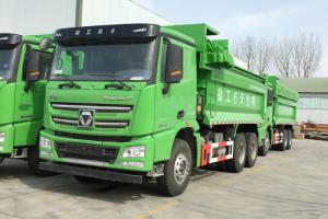 徐工 漢風(fēng)(漢風(fēng))G7 350馬力 6X4 5.6米 京五 自卸式垃圾車(chē)(12檔)(NXG5250ZLJW5)