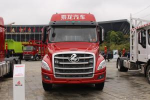 東風(fēng)柳汽乘龍 T5重卡 400馬力 6X4 國五 長(cháng)頭牽引車(chē)(153前橋)(LZ4250T5DB)