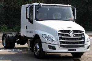 東風(fēng)柳汽乘龍 T5重卡 280馬力 4X2 國五 長(cháng)頭牽引車(chē)(LZ4180T5AB)