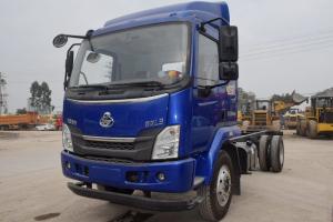 東風(fēng)柳汽乘龍 L3 170馬力 4X2 7.7米 國五 排半廂式載貨車(chē)(LZ5161XXYM3AB)