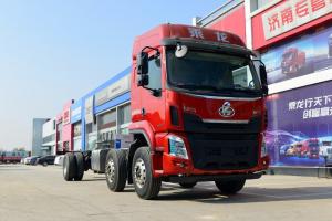 東風(fēng)柳汽乘龍 H5中卡 260馬力 6X2 9.7米 國五 倉柵式載貨車(chē)(LZ5251CCYH5CB1)