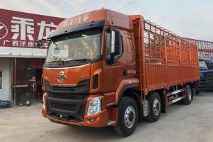 東風(fēng)柳汽乘龍 H5中卡 270馬力 6X2 8.6米 國六 倉柵式載貨車(chē)(LZ5250CCYH5CC1)