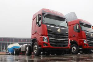 東風(fēng)柳汽乘龍 H7重卡 2019款 315馬力 6X2 9.6米 國五 載貨車(chē)底盤(pán)(LZ1250H7CB)