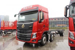 東風(fēng)柳汽乘龍 H7重卡 320馬力 6X2 9.7米 國六 倉柵式載貨車(chē)(LZ5251CCYH5CC1)