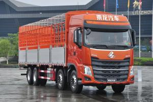 東風(fēng)柳汽乘龍 H7重卡 315馬力 6X2 9.6米 國五 倉柵式載貨車(chē)(LZ5250CCYH7CB)