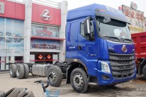 東風(fēng)柳汽乘龍 H7重卡 420馬力 8X4 9.4米 國五 倉柵式載貨車(chē)(LZ5312CCYH7FB)