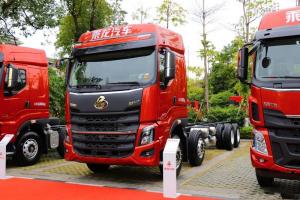 東風(fēng)柳汽乘龍 H7重卡 400馬力 8X4 9.4米 國五 欄板載貨車(chē)(LZ1313H7FB)