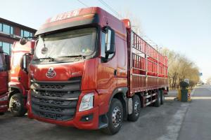 東風(fēng)柳汽乘龍 H7重卡 400馬力 8X4 9.5米 國五 倉柵式載貨車(chē)(LZ5313CCYH7FB)