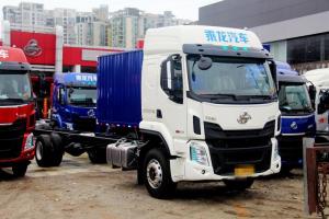 東風(fēng)柳汽乘龍 H5中卡 220馬力 4X2 9.7米 國五 廂式載貨車(chē)(LZ5182XXYM5AB)