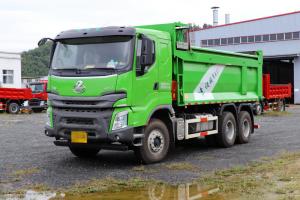 東風(fēng)柳汽乘龍 H7 460馬力 6X4 6.3米 國五 自卸車(chē)(LZ3254H7DB)