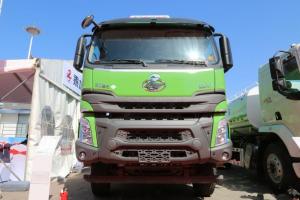 東風(fēng)柳汽乘龍 H7 350馬力 6X4 6.5米 國五 自卸式垃圾車(chē)(LZ5250ZLJH7DB)