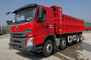 東風(fēng)柳汽乘龍 H7 500馬力 8X4 8.6米 國五 自卸車(chē)(9.5T前橋)(LZ3317H7FB)