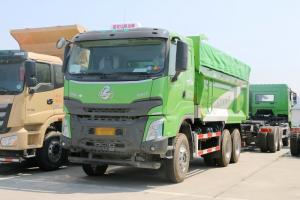 東風(fēng)柳汽乘龍 H7 400馬力 6X4 5.6米 國五 LNG自卸車(chē)(LZ3251H7DL)