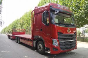 東風(fēng)柳汽乘龍 H7 460馬力 6X2 國五 中置軸平板運輸車(chē)底盤(pán)(LZ1251H7CBT)