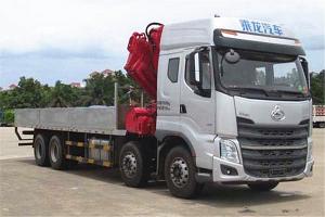 東風(fēng)柳汽乘龍 H7 350馬力 8X4 國五 隨車(chē)吊(LZ5310JSQH7FB)