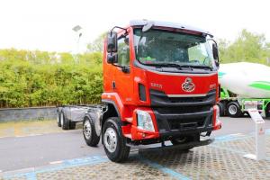 東風(fēng)柳汽乘龍 H5 350馬力 8X4 國六 隨車(chē)吊(LZ5315JSQH5FC1)