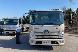 一汽解放輕卡 領(lǐng)途-4DD i-MT 150馬力 4×2 國六 單排 欄板載貨車(chē)