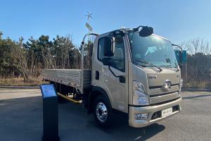 一汽解放輕卡 領(lǐng)途-4DD i-MT 150馬力 4×2 國六 單排 欄板載貨車(chē)