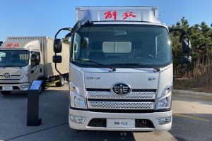 一汽解放輕卡 領(lǐng)途-ISF2.8 150馬力 4×2 國六 中體鋁合金廂式車(chē)
