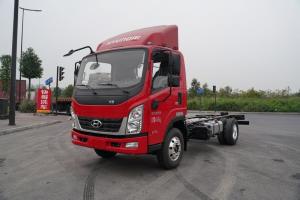 現代商用車(chē) 泓圖300 130馬力 4.18米 國五 單排倉柵式輕卡(CNJ5041CCYZDB33V)