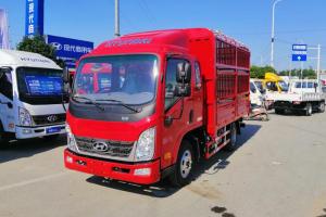 現代商用車(chē) 泓圖300 143馬力 3.85米 國五 排半倉柵式輕卡(CHM5040CCYZDB33V)