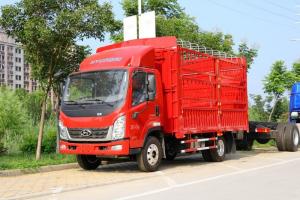 現代商用車(chē) 泓圖300 130馬力 4.18米 國五 單排倉柵式輕卡(CNJ5040CCYZDB33V)