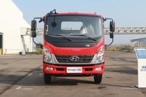 現代商用車(chē) 泓圖300 130馬力 3.85米 國五 排半欄板輕卡(CHM1041ZDB33V)
