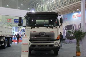 廣汽日野 700系列 325馬力 6X4 國五 6方混凝土攪拌車(chē)底盤(pán)(YC2250FS2PL5)