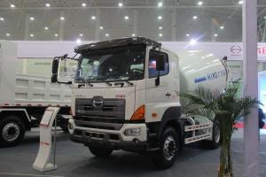 廣汽日野 700系列 350馬力 6X4 國五 4.7方混凝土攪拌車(chē)底盤(pán)(YC2250FS2PM5)