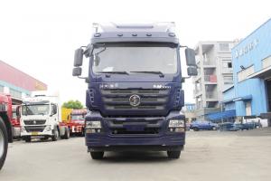陜汽重卡 德龍新M3000 綠通版 400馬力 8X4 9.5米 國六 翼開(kāi)啟廂式載貨車(chē)(SX5319XYKMC456F2)