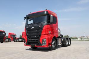 江鈴重汽 威龍HV5重卡 460馬力 6X4 國六 LNG牽引車(chē)(高保險杠)(SXQ4250J4B4N6)