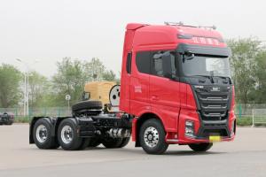 江鈴重汽 威龍HV5重卡 普貨版 460馬力 6X4 國六 LNG牽引車(chē)(SXQ4250J4B4N6)