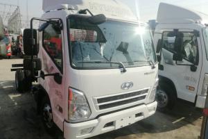 現代商用車(chē) 盛圖H3 129馬力 4.13米 國五 單排欄板輕卡底盤(pán)(CHM1043GDC33V)