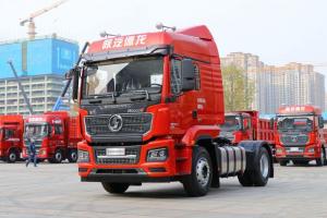 陜汽重卡 德龍M3000S 標柜版 375馬力 4X2 國六 牽引車(chē)(SX4189MC1Q1)