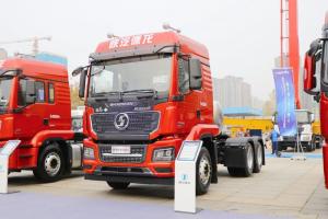 陜汽重卡 德龍M3000S 輕量化版 430馬力 6X4 國六 LNG牽引車(chē)(SX4259MD4TLQ1)