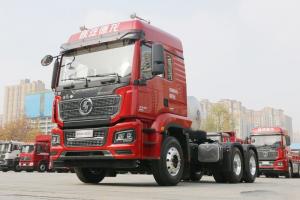 陜汽重卡 德龍M3000S 輕量化版 410馬力 6X4 國六 LNG牽引車(chē)(SX4259MD4TLQ1)