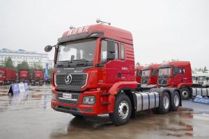 陜汽重卡 德龍M3000S 430馬力 6X4 國六 牽引車(chē)(SX4250MC403)
