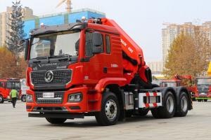 陜汽重卡 德龍M3000S 430馬力 6X4 國五 隨車(chē)式起重牽引車(chē)(HCZ680)(SX5258JQQHV404)