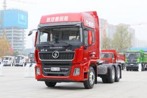 陜汽重卡 德龍X5000 500馬力 6X4 LNG牽引車(chē)