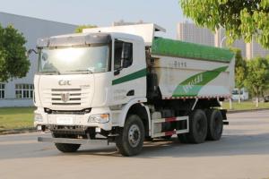 聯(lián)合卡車(chē)U350 350馬力 6X4 5.6米 國五 自卸車(chē)(QCC3252D654-2)